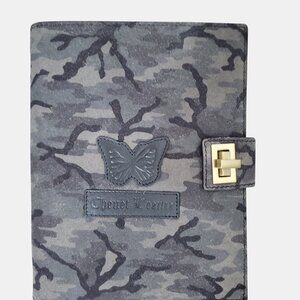 Camouflage Leather Journal by Chenet L'rence
